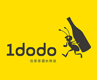 1dodo也多多酒水快送LOGO