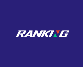 RANKING字体设计