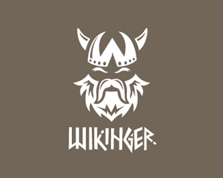 Wikinger标志设计