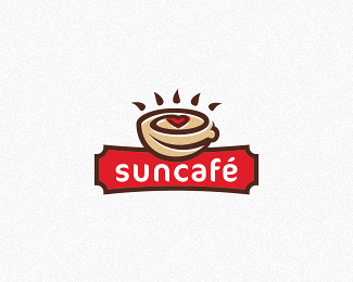 suncafé标志