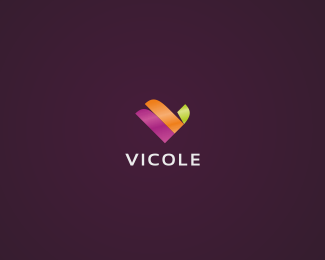 VICOLE 标志