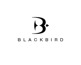 黑鸟logo