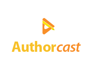 Authorcast商标设计