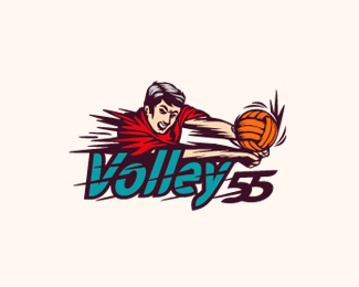 国外中学排球俱乐部logo