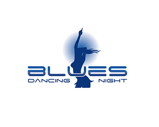blues夜店迪厅logo