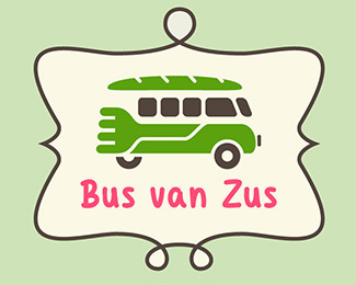 公交车logo