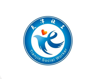 天津社工logo