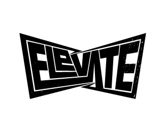 ELEVATE字体设计