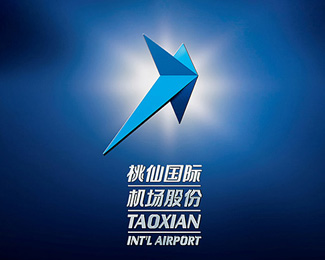 沈阳桃仙国际机场标志设计及VI设计