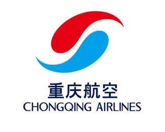 重庆航空公司标志设计及VI设计
