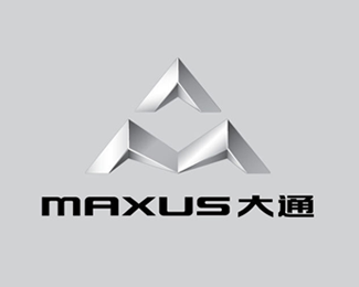 上汽品牌MAXUS大通 logo