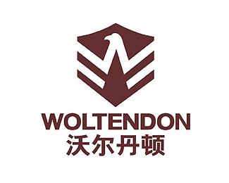 沃尔丹顿logo设计