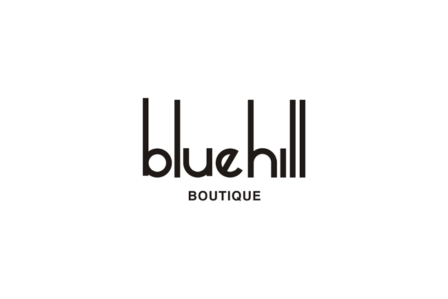山东 bluehill服装品牌 &gt; 标志设计