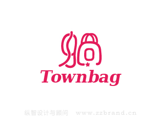 Townbag品牌女包标志