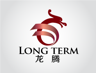 龙腾 （Longtemps或者Long term) LOGO/标志设计