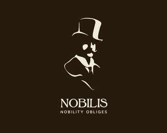 Nobilis 餐厅 logo设计