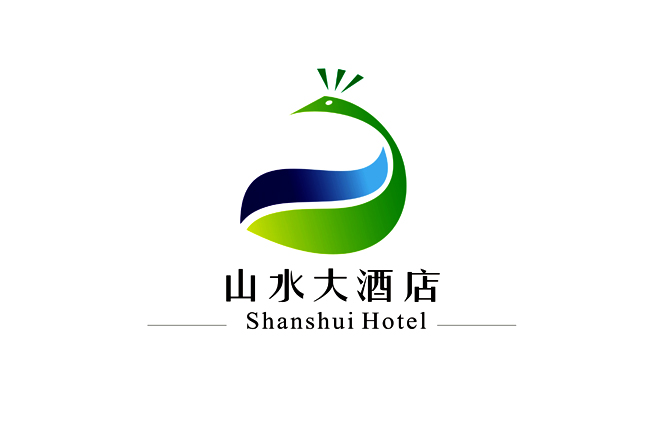 内蒙古 山水大酒店 &gt; 标志设计