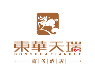 东华天瑞酒店logo
