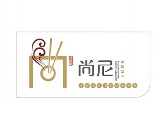 尚尼美食logo