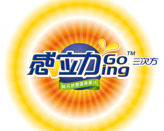 感应力果汁logo