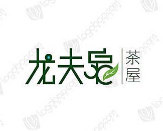 龙夫泉茶屋logo