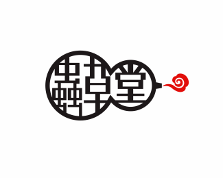 虫草堂LOGO