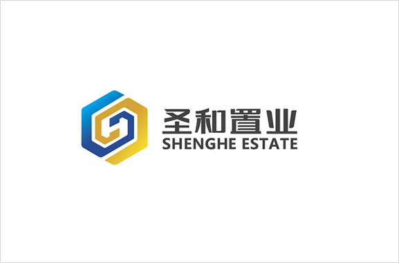 广州圣和置业有限公司logo设计