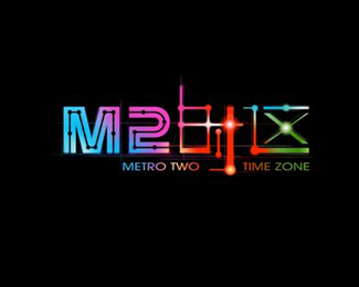 m2时区logo