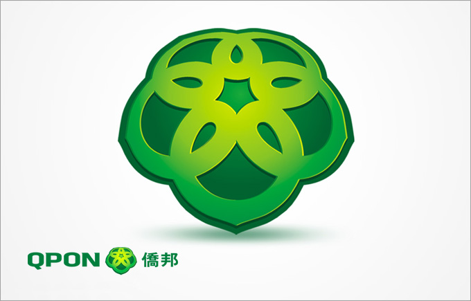 侨邦实业_标志logo设计