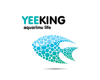 怡景堂水族馆logo设计