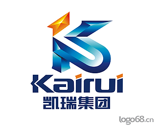 凯瑞标志设计——logo68.cn
