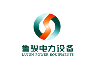 鲁骏电力设备logo