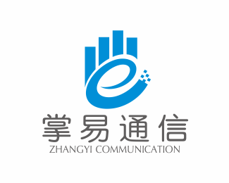 掌易通信LOGO