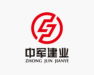 中军建业标志设计