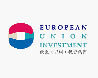 欧盟(亚洲)投资集团标志设计