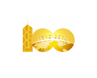 中国银行“百年行庆”logo