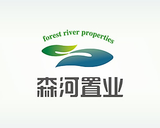 FVP 森河置业标志设计