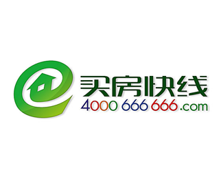 深圳买房快线网络公司logo设计