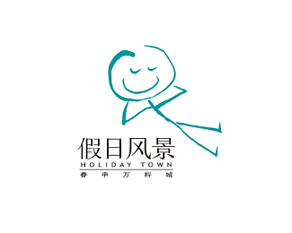 万科假日风景logo