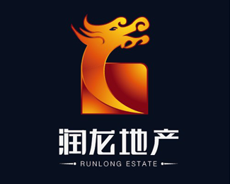 润龙地产logo