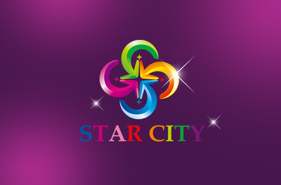 star city 国际商业街标志设计