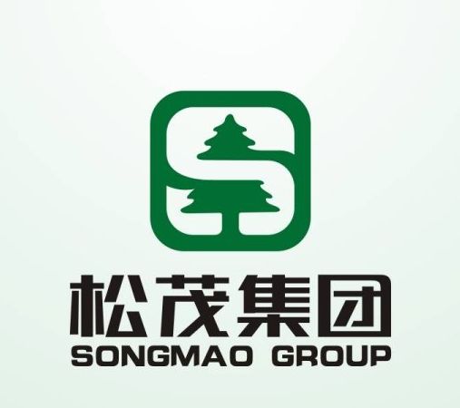 房地产logo设计_松茂集团房地产logo设计