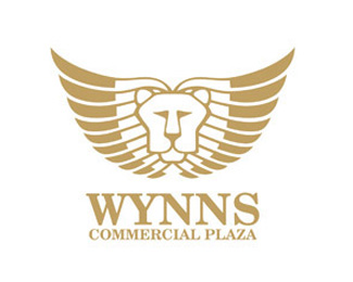 威尔斯商业广场logo设计