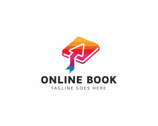 网上在线书店logo