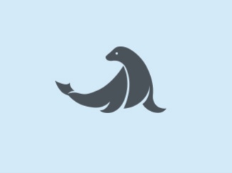 海狮图标设计