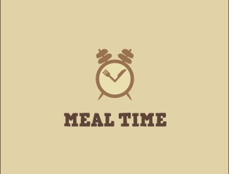 用餐时间logo图标