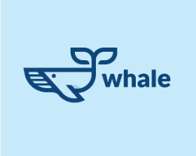 鲸鱼logo设计标志