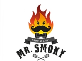 烧烤店logo商标