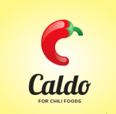 Caldo餐厅设计标志