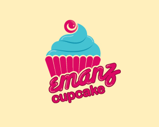 甜品店logo设计标志